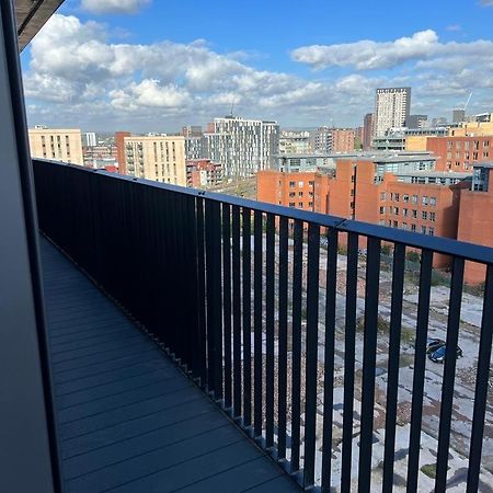 Luxury 2 Bed Apt With City View แมนเชสเตอร์ ภายนอก รูปภาพ